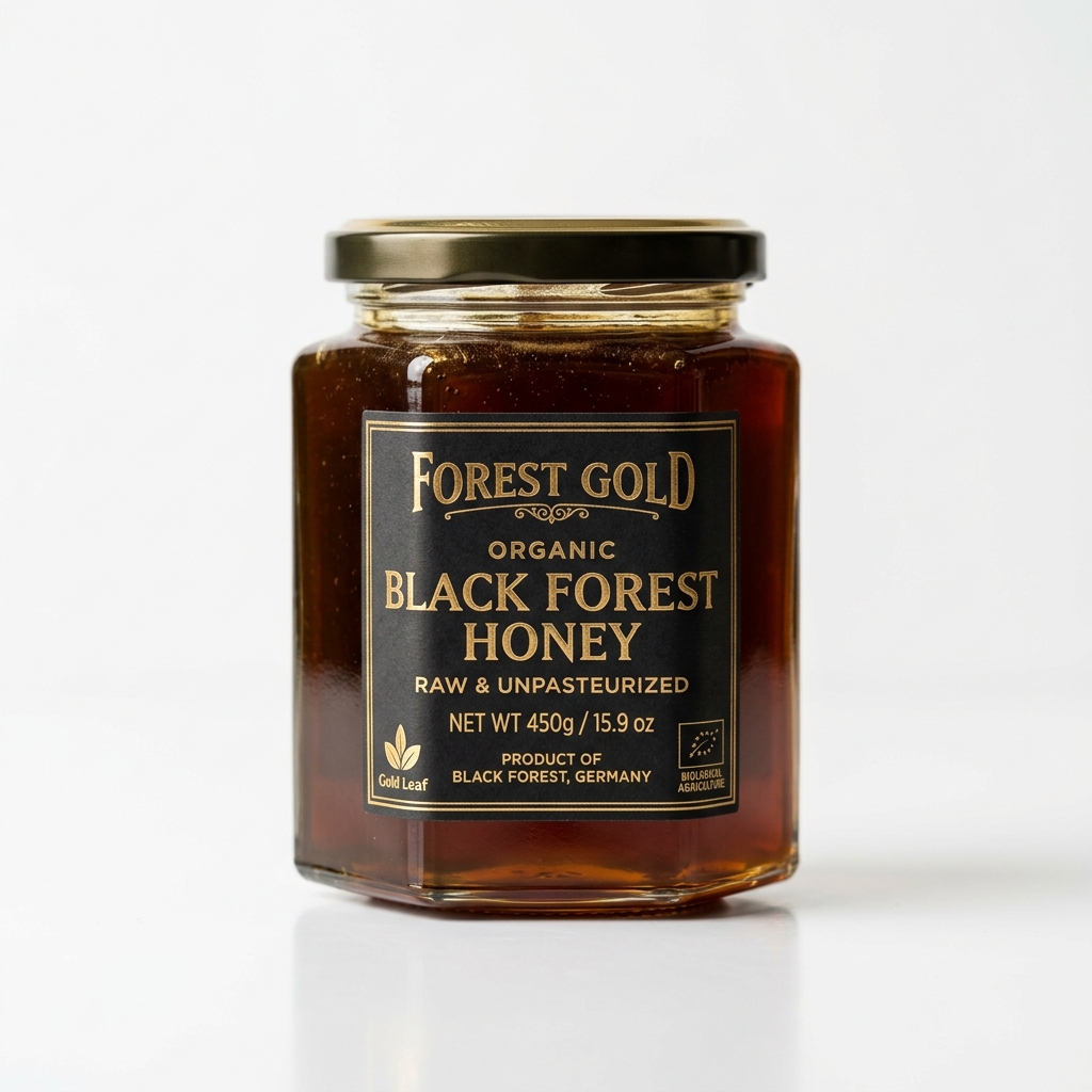 Alshifa Organic Black Forest Honey