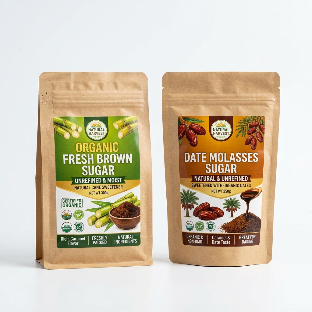 Savory Molasses Fresh Brown Sugar